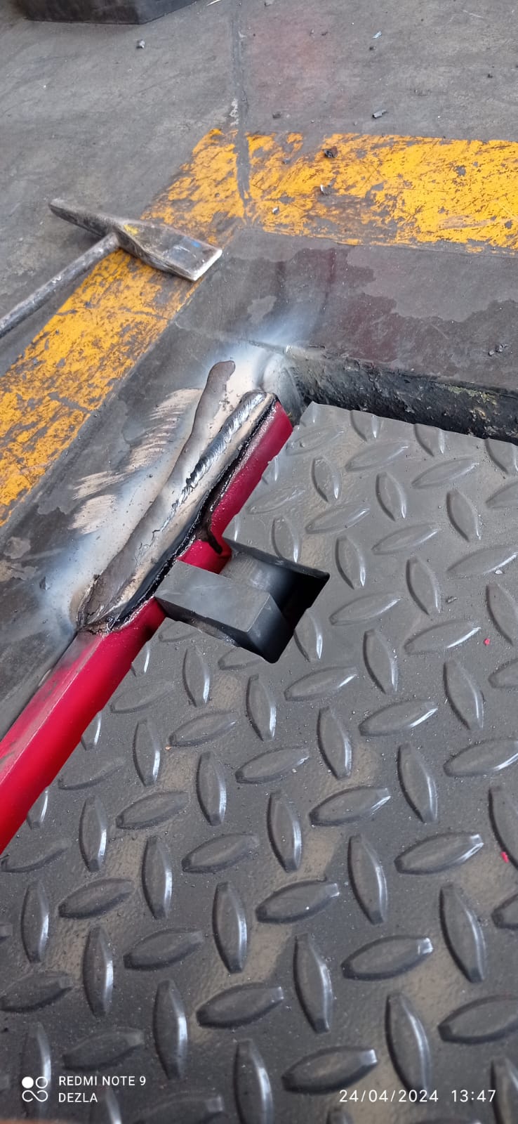 Mantenimiento preventivo de rampa